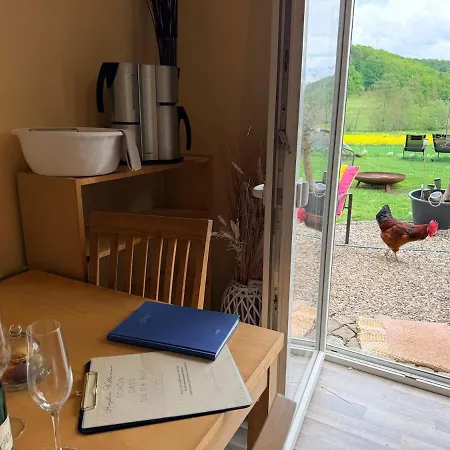 Romantik Am Waldrand Apartamento