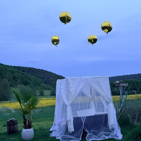 Romantik Am Waldrand Oberaurach