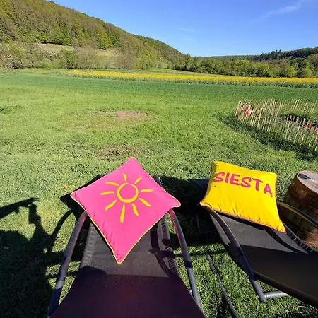 Romantik Am Waldrand * Oberaurach